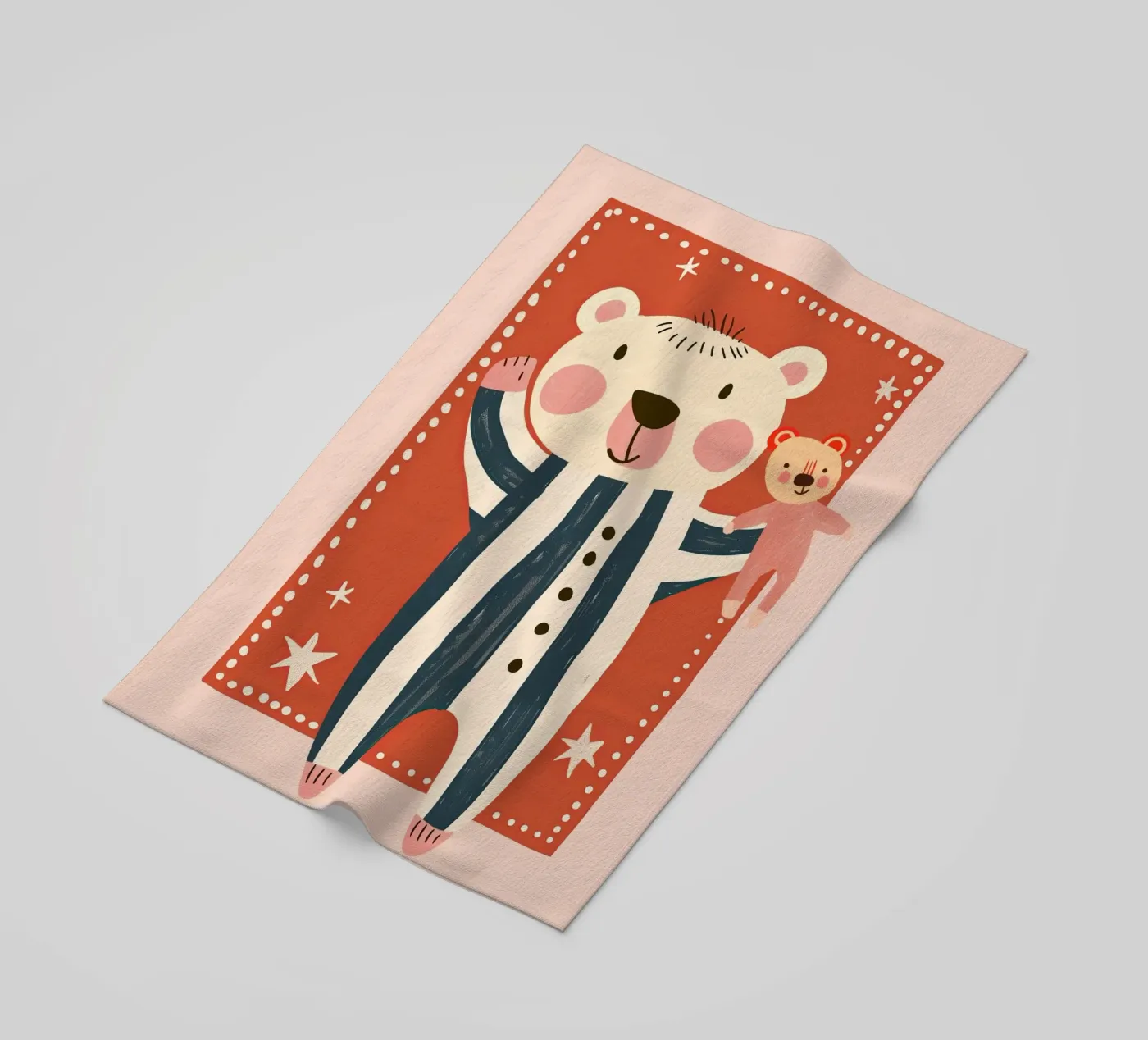 Bedtime Bear telo mare da Lilo