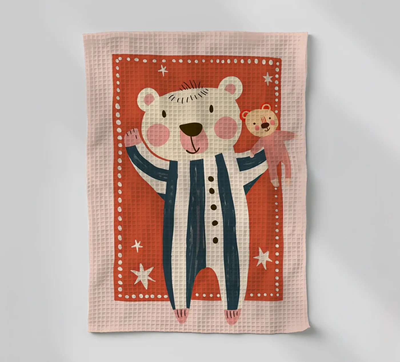 Bedtime Bear torchon de Lilo