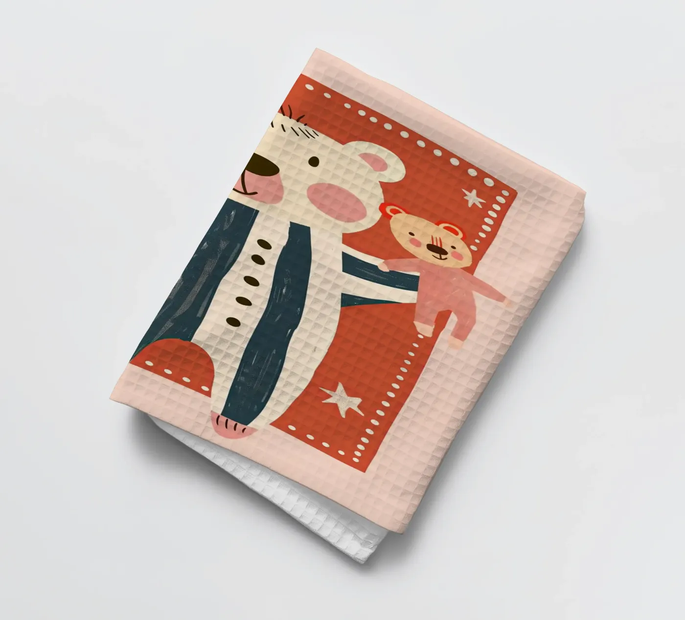 Bedtime Bear torchon de Lilo
