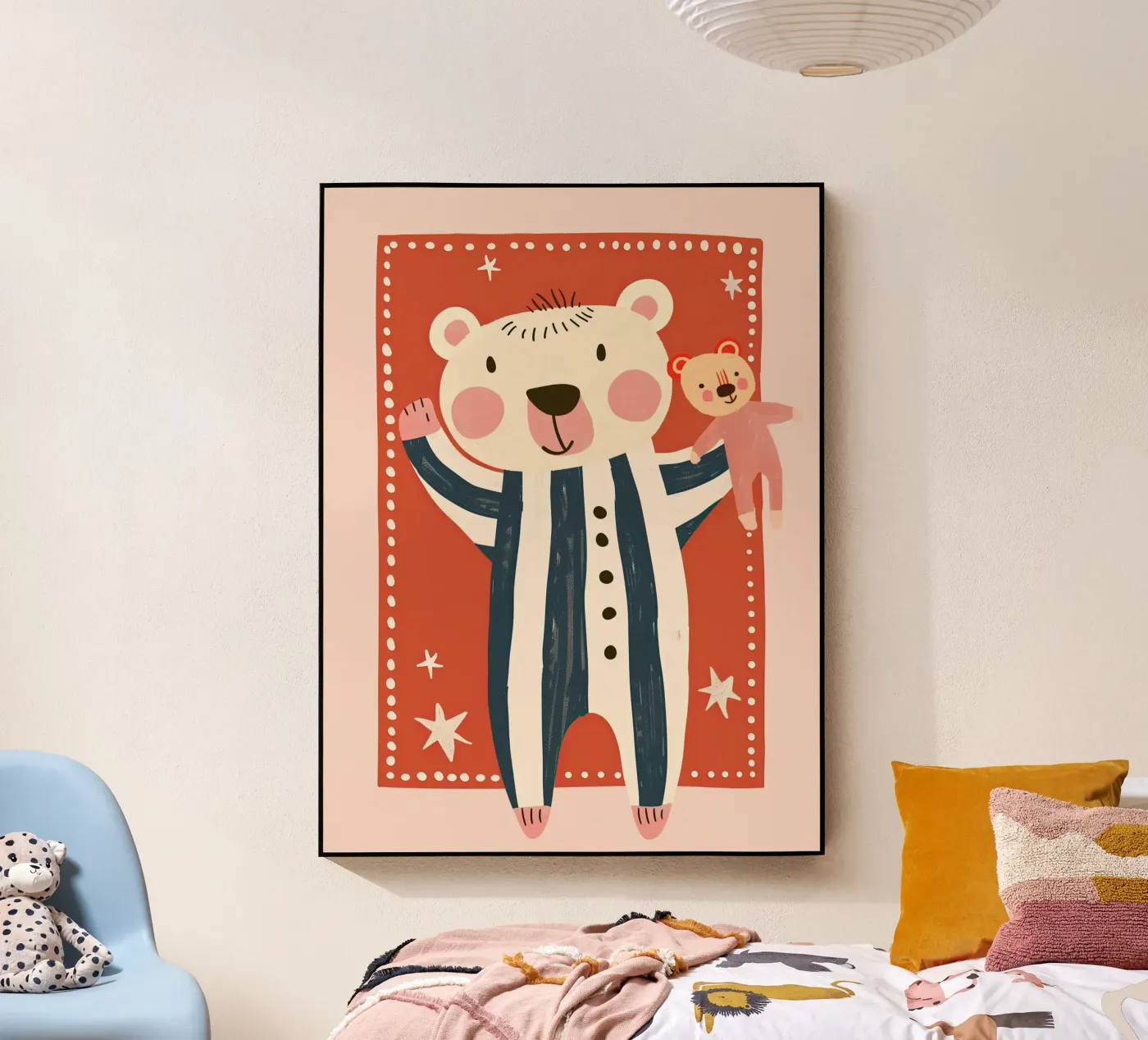 Bedtime Bear plexiglas de Lilo
