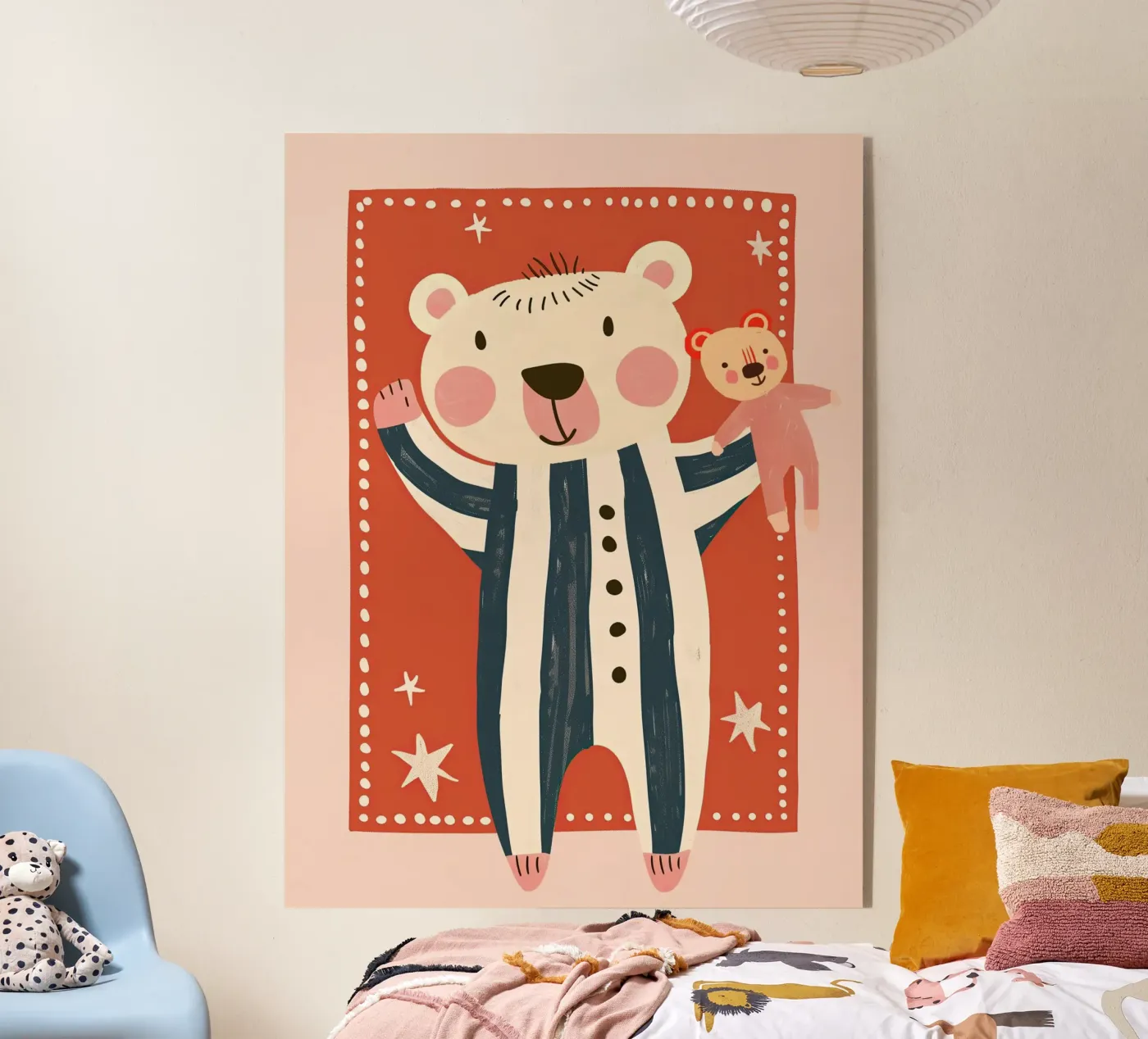 Bedtime Bear plexiglas de Lilo