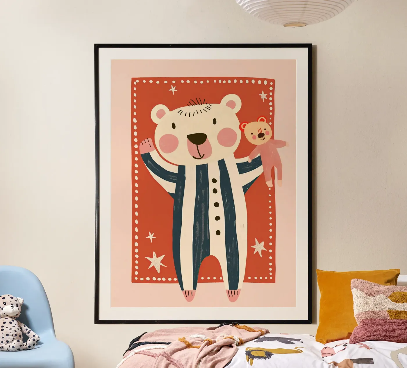Bedtime Bear poster de Lilo