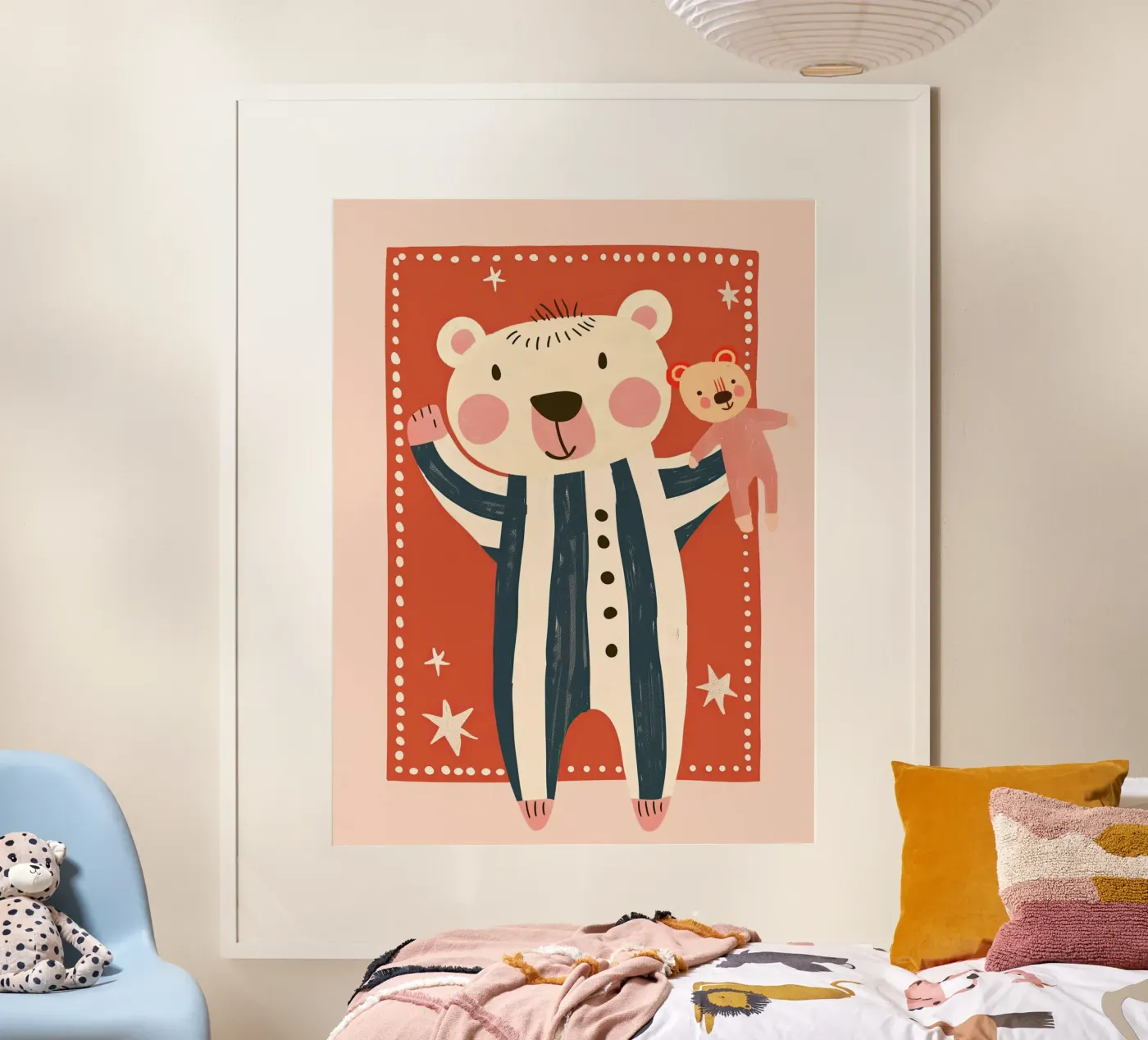 Bedtime Bear poster de Lilo