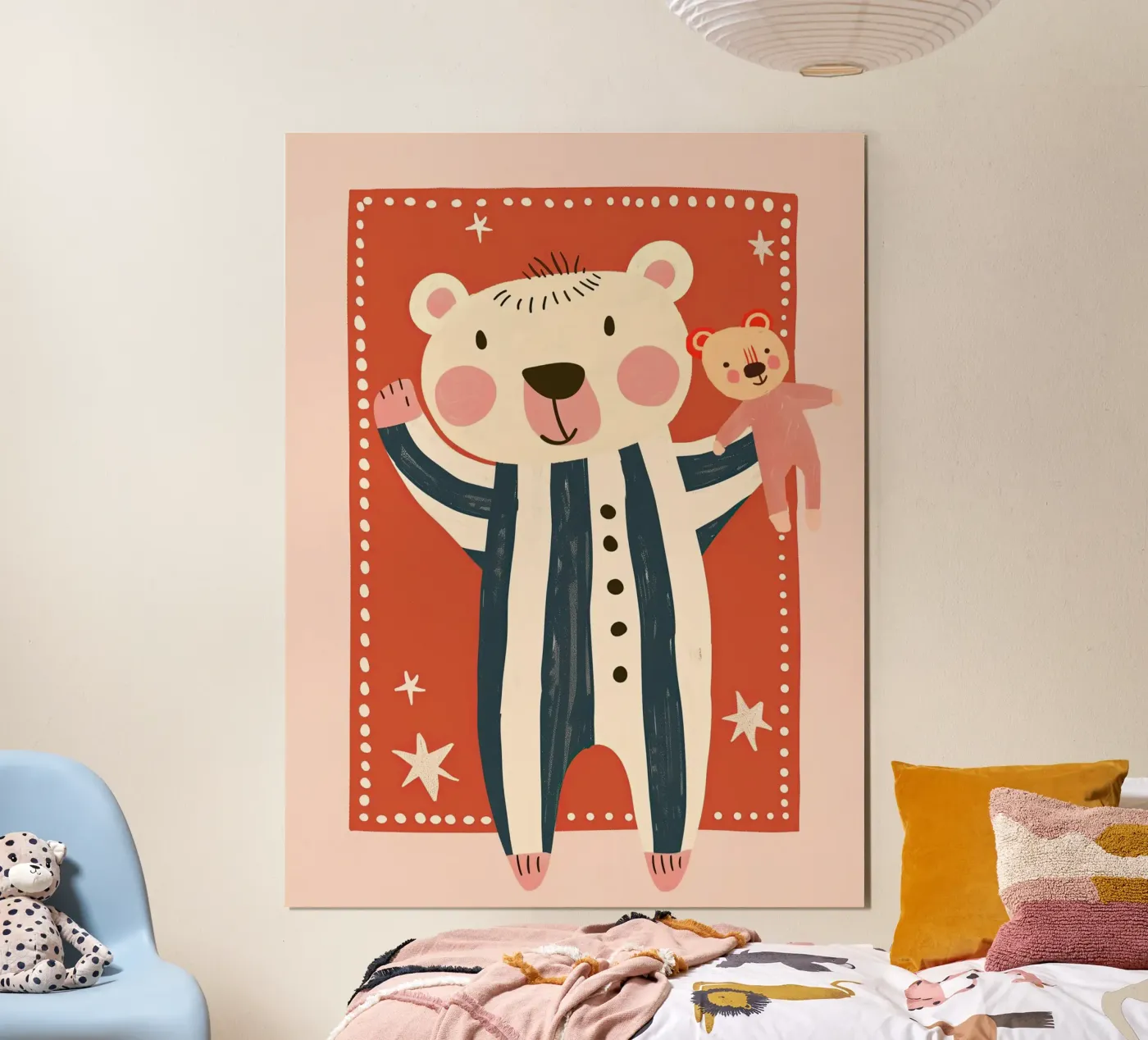 Bedtime Bear poster de Lilo