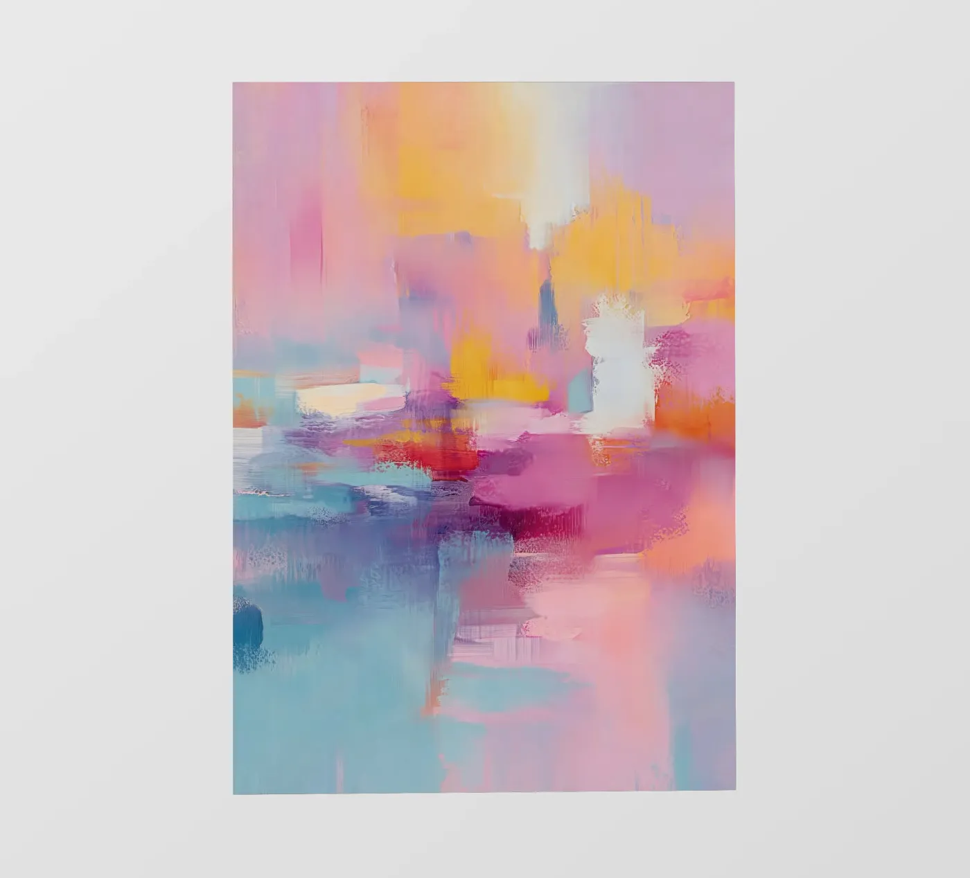 De Indigo-kust fotobehang van HUE FLOW