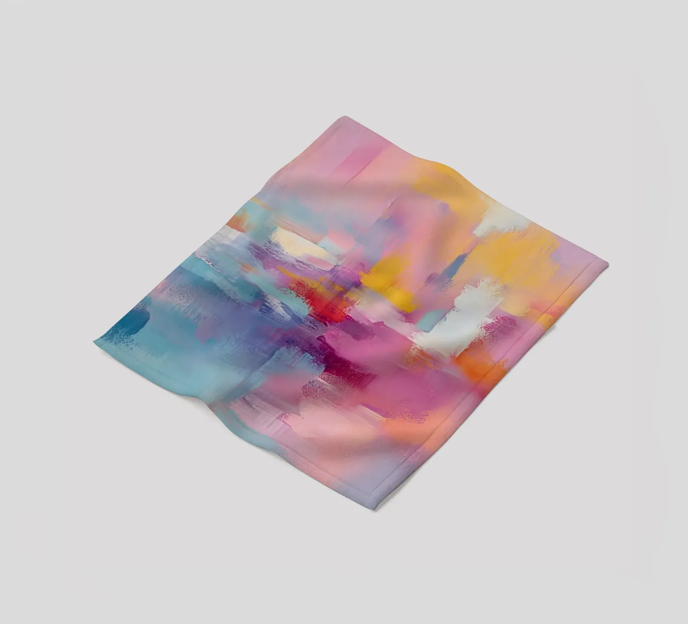 De Indigo-kust fleecedeken van HUE FLOW
