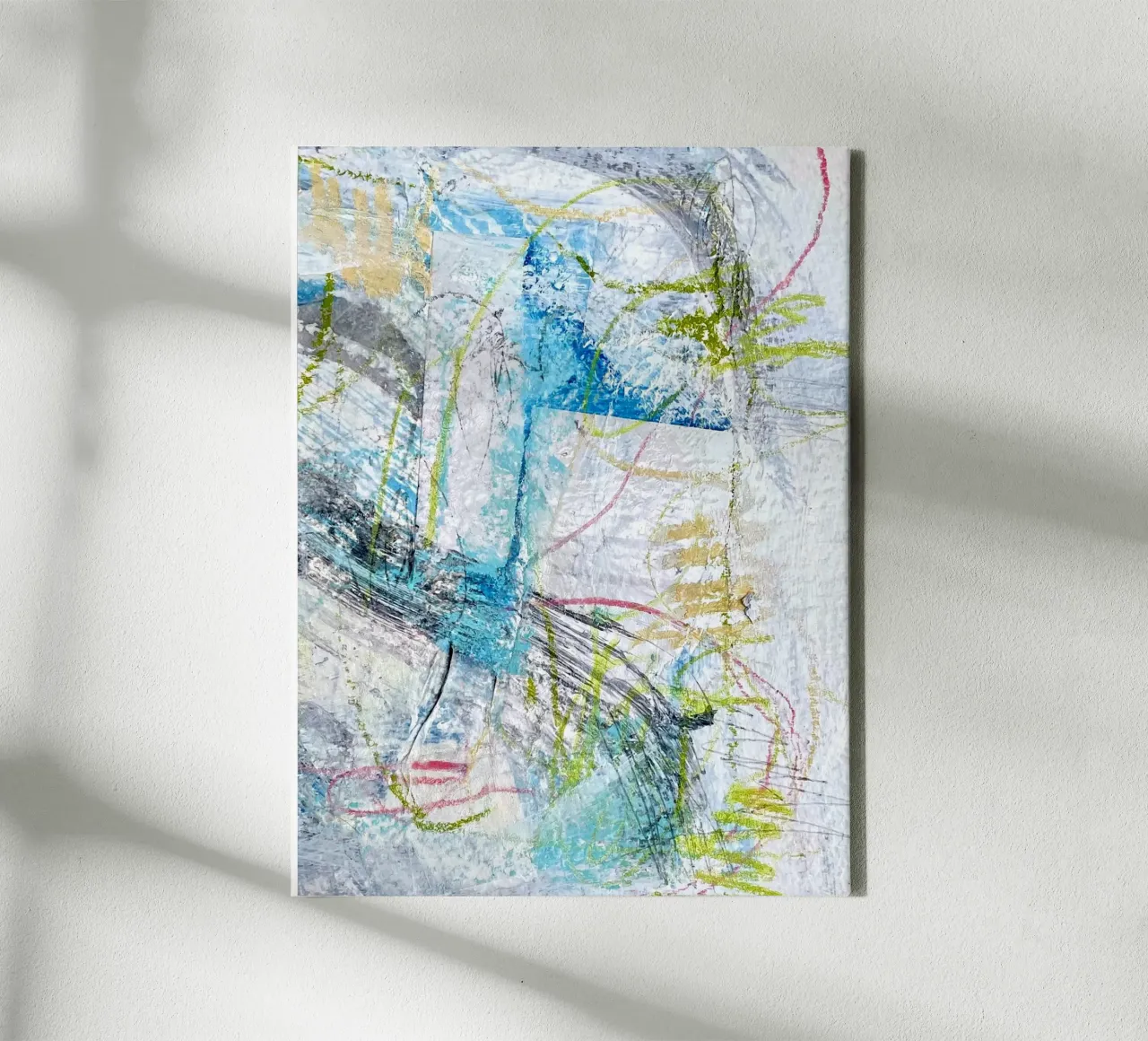 Tempi interessanti II tela da kirstenschankweiler