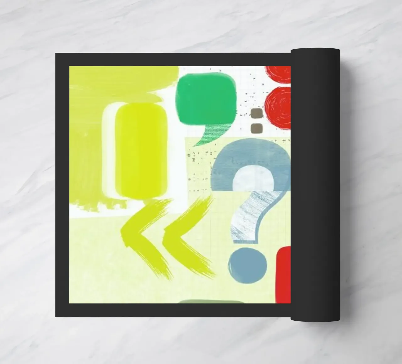 Punctuation zerbino da Catherine Aguilar