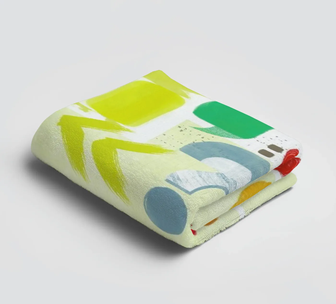 Punctuation badhanddoek van Catherine Aguilar