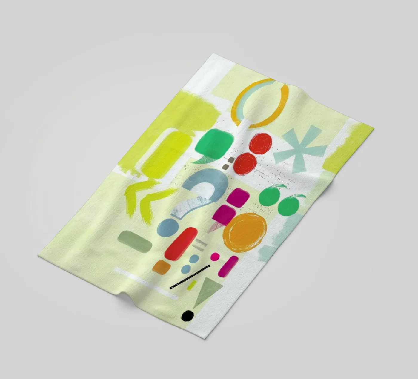 Punctuation telo mare da Catherine Aguilar