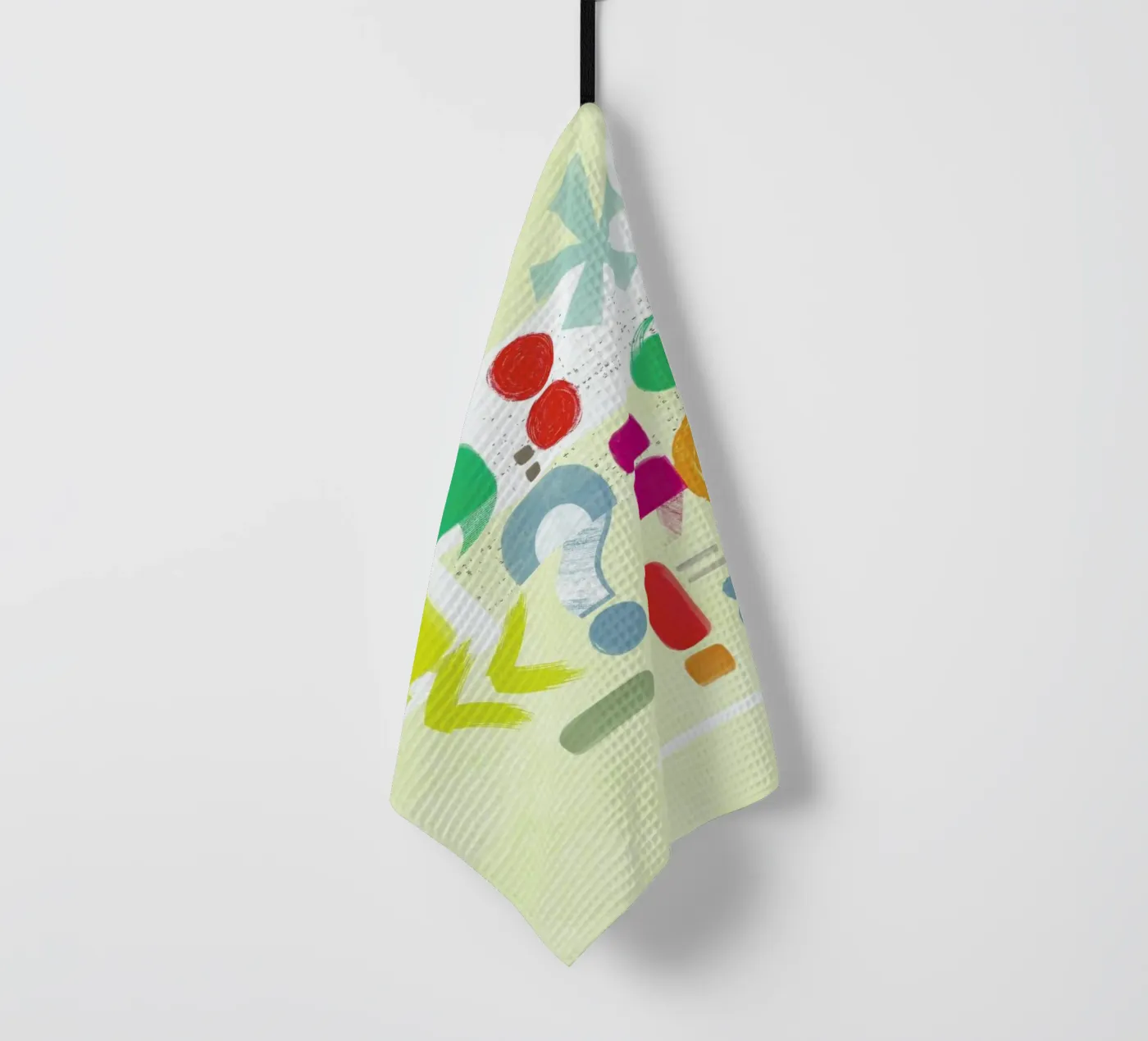 Punctuation torchon de Catherine Aguilar