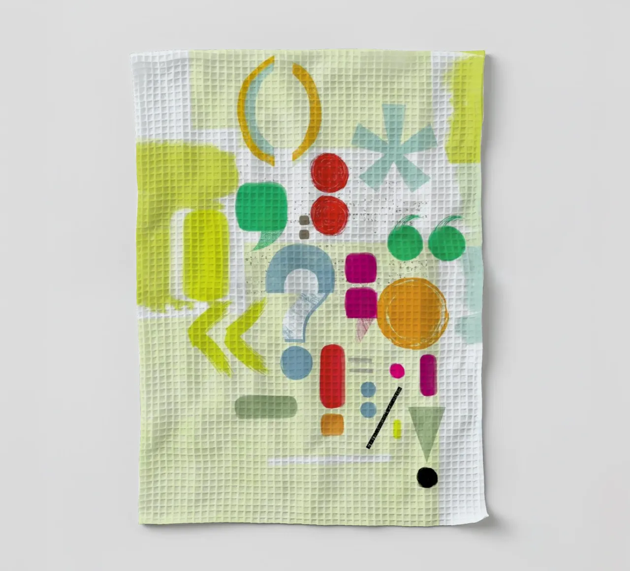 Punctuation torchon de Catherine Aguilar