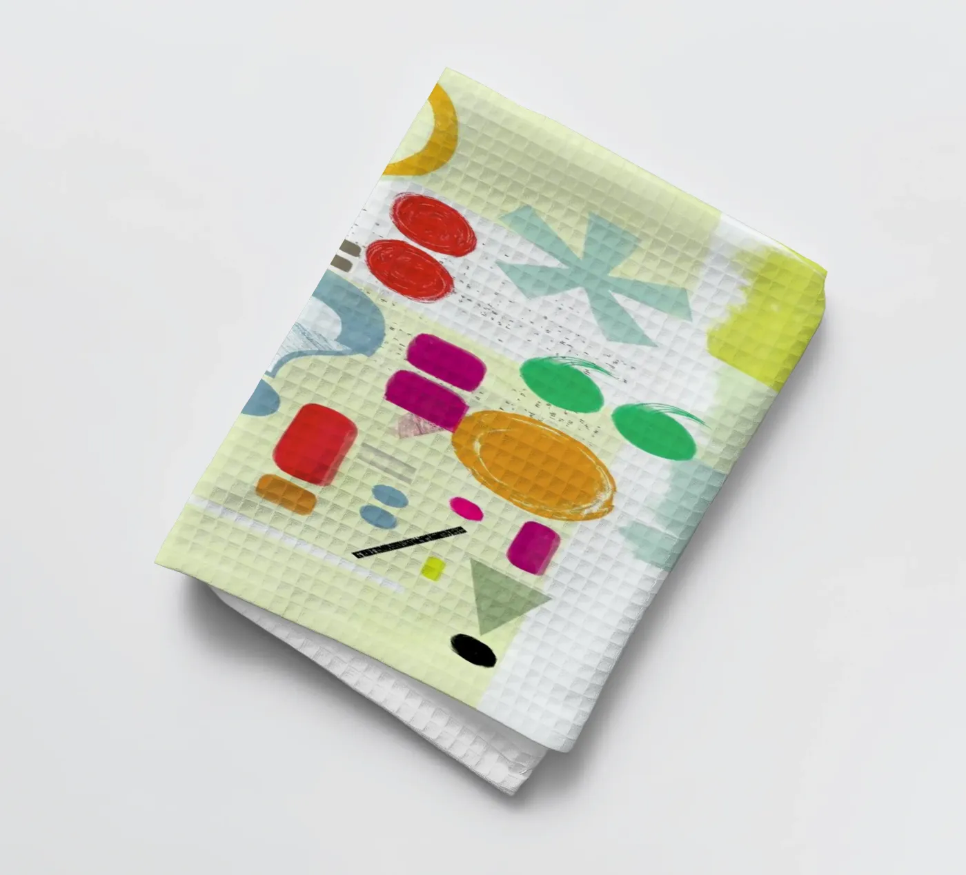 Punctuation torchon de Catherine Aguilar