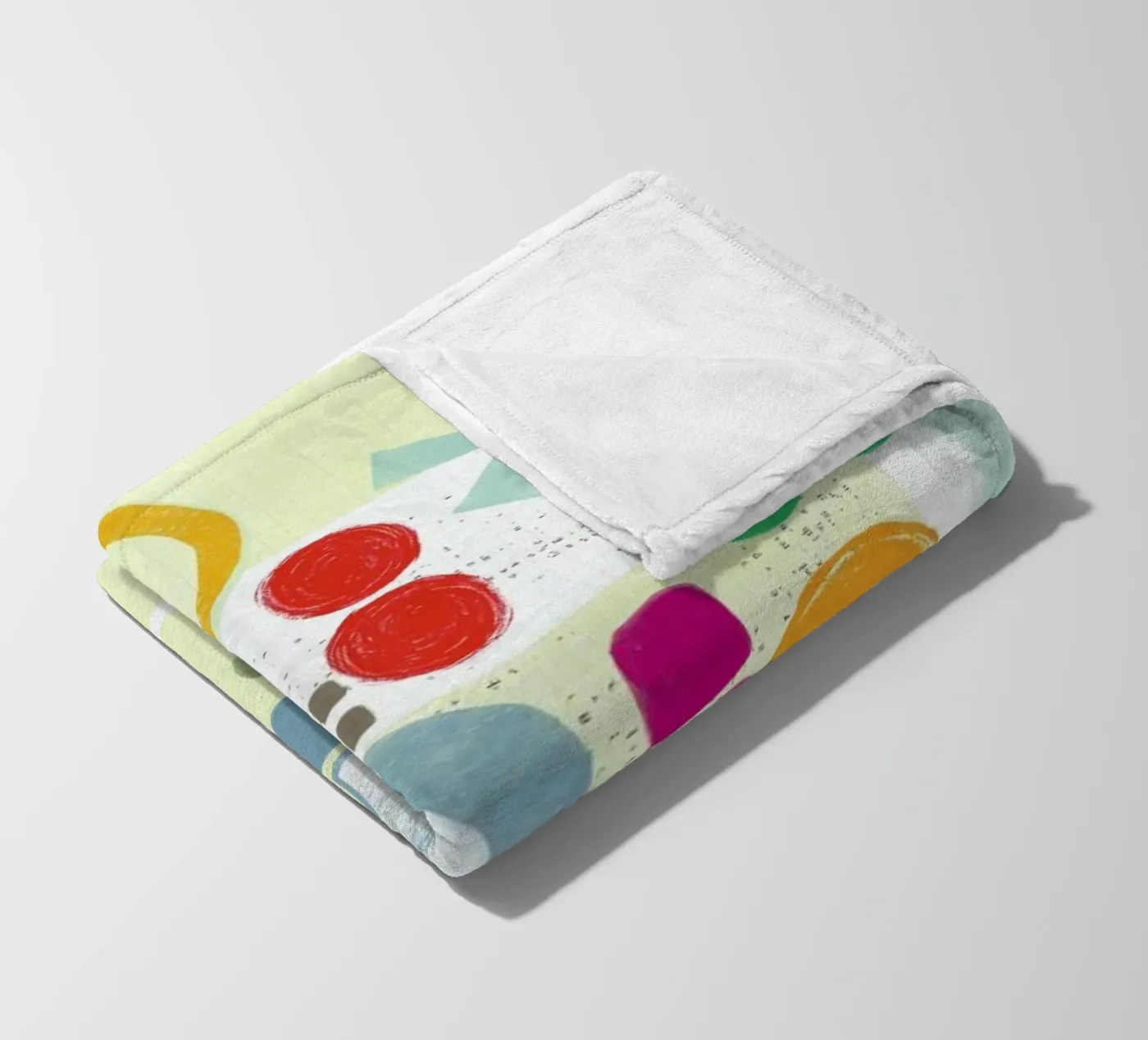 Punctuation Fleecedecke von Catherine Aguilar