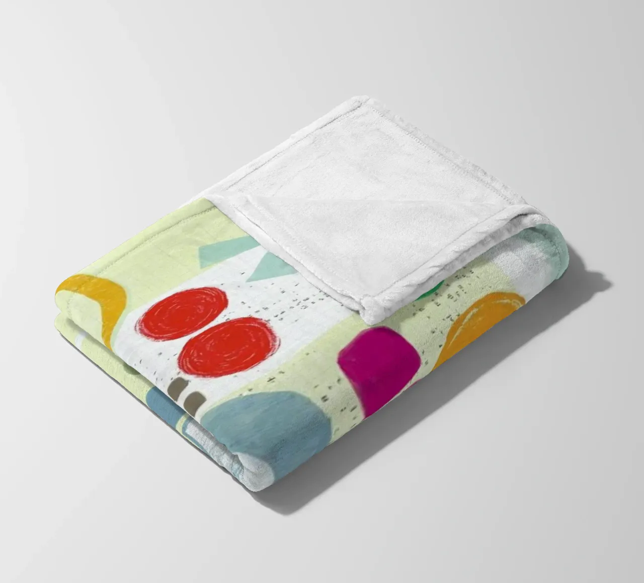 Punctuation Fleecedecke von Catherine Aguilar