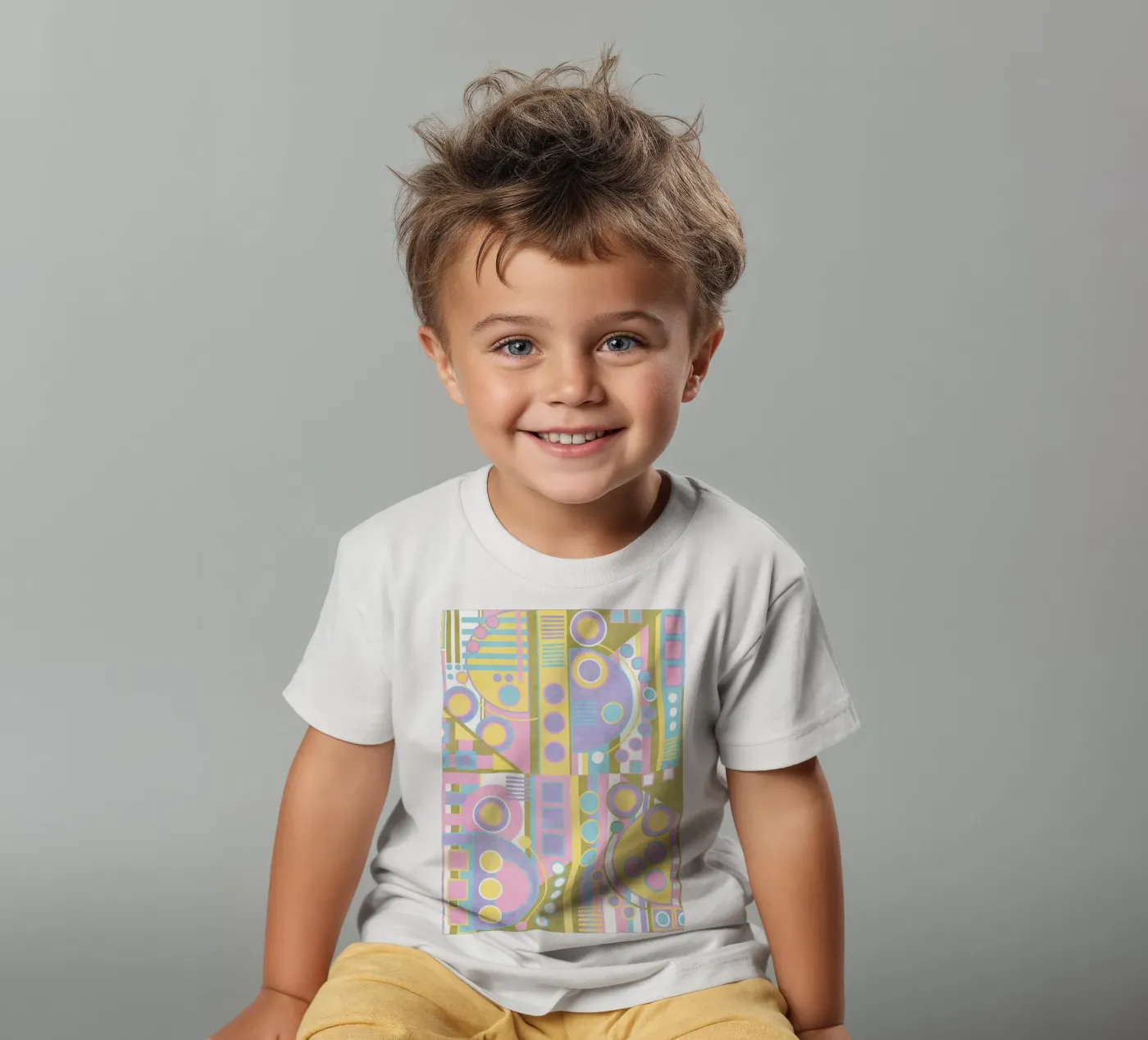 BOUNCE kinder t-shirt van shellybremmer