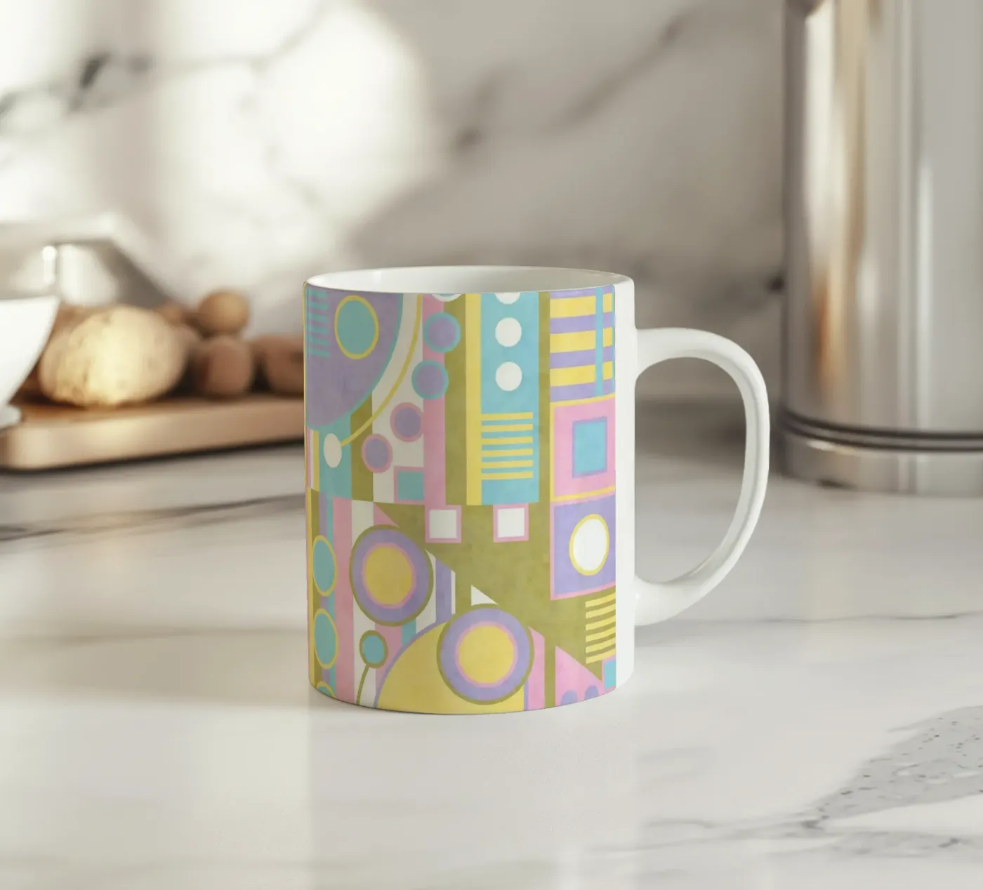 BOUNCE ceramic mug by shellybremmer