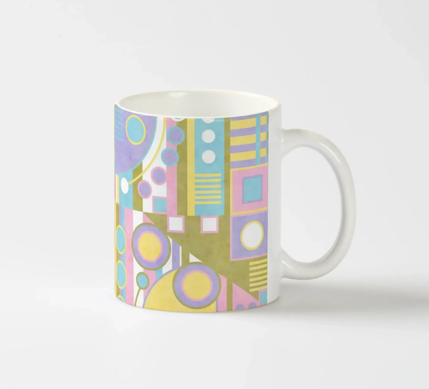 BOUNCE ceramic mug by shellybremmer