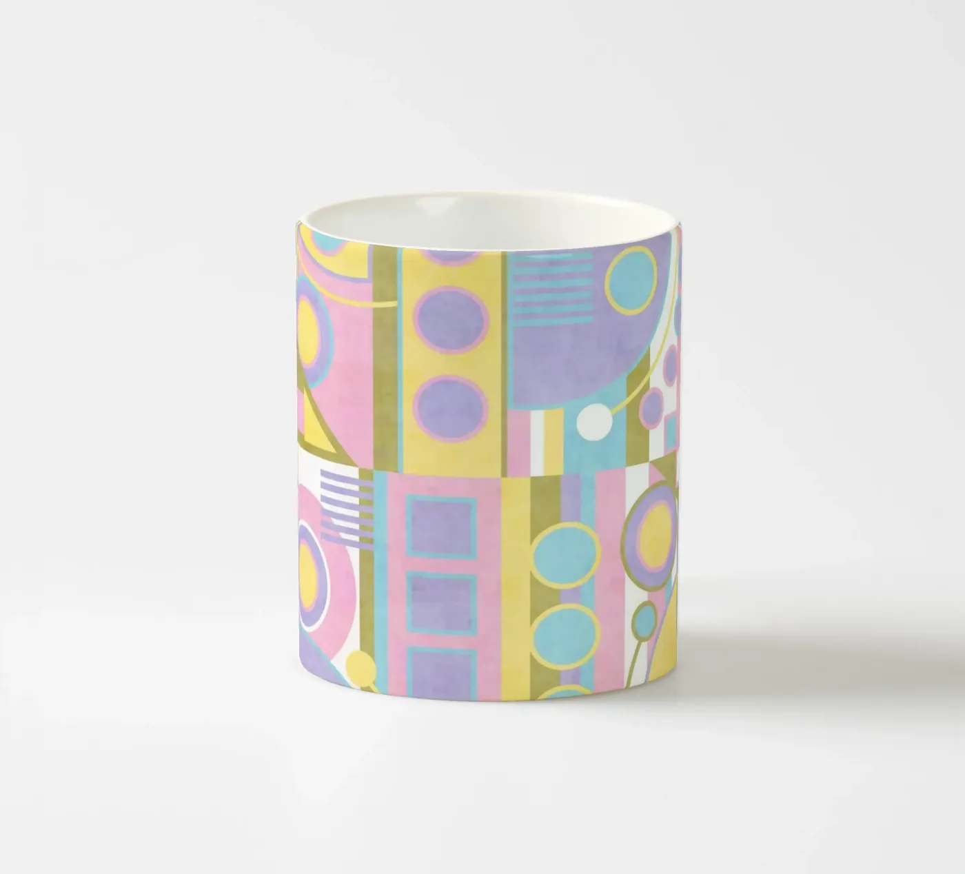 BOUNCE ceramic mug by shellybremmer