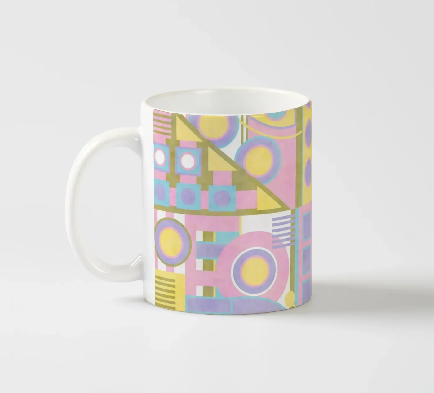 BOUNCE ceramic mug by shellybremmer