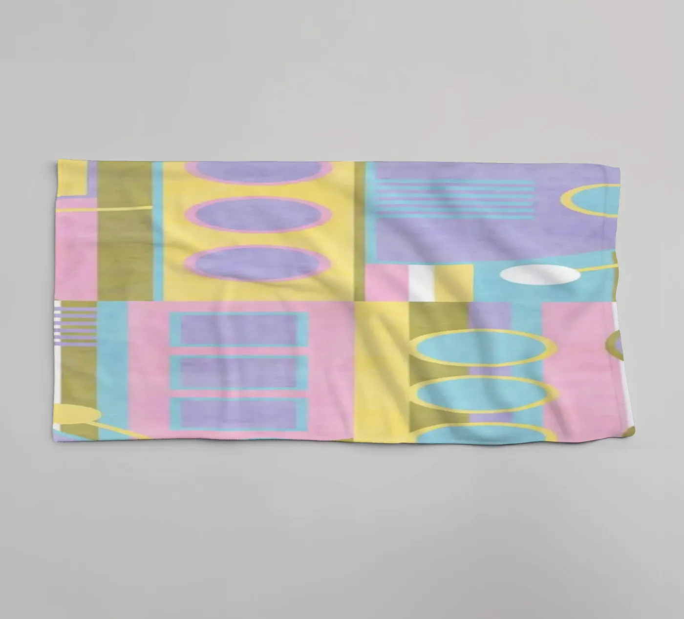 BOUNCE badhanddoek van shellybremmer