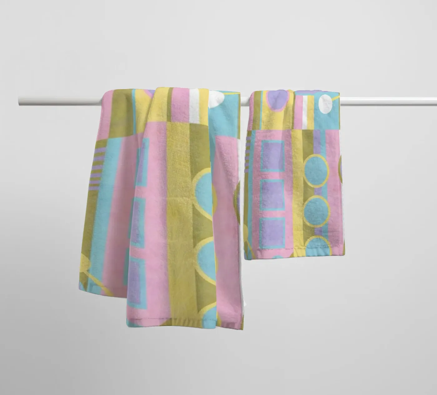 BOUNCE badhanddoek van shellybremmer
