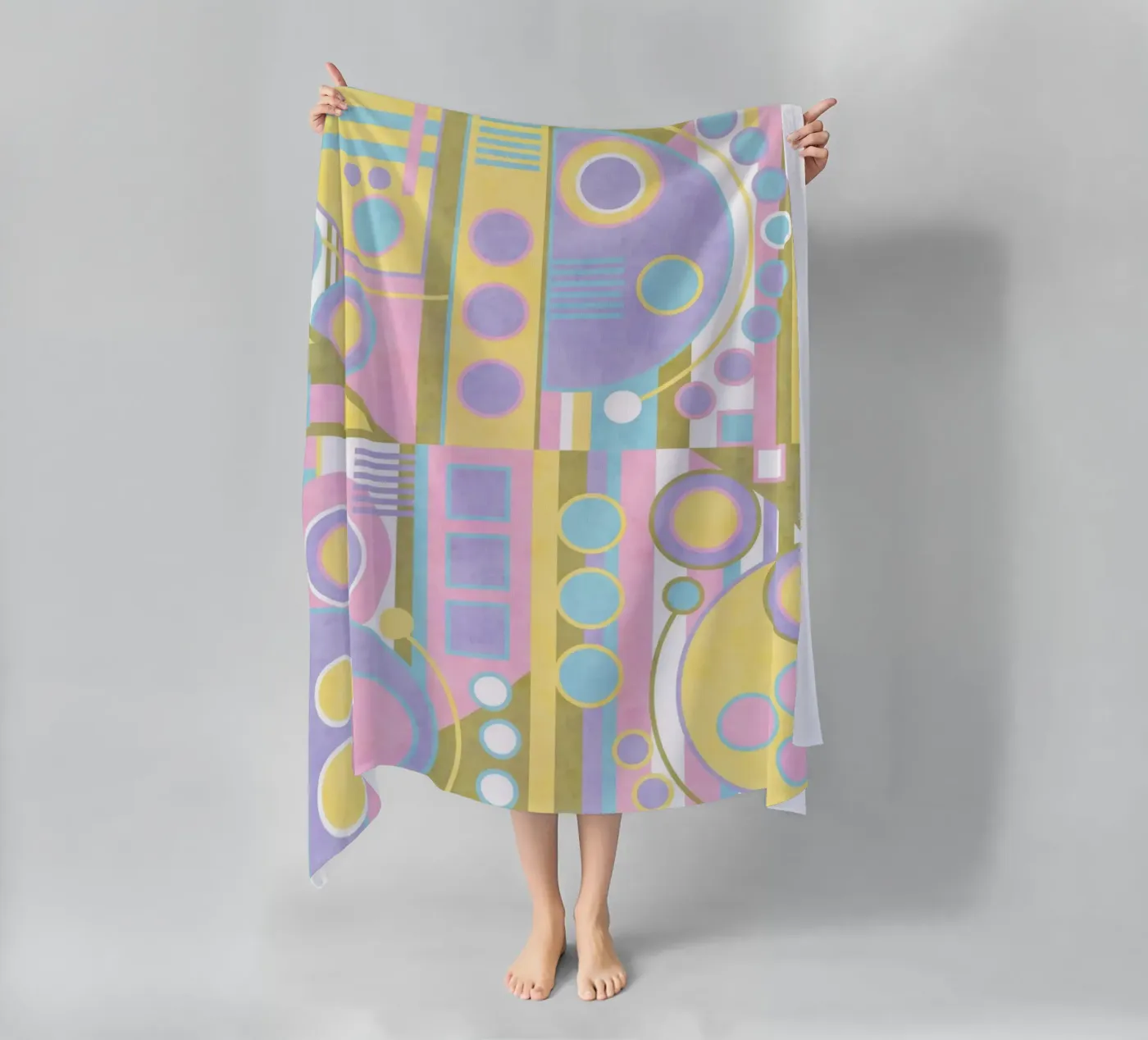 BOUNCE beach towel by shellybremmer
