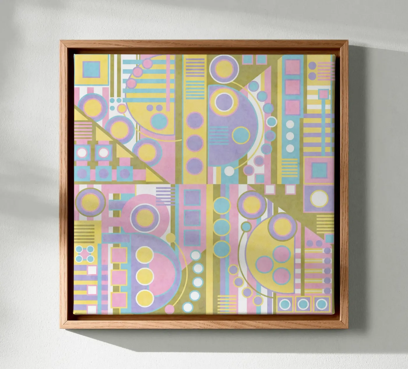 BOUNCE canvas by shellybremmer