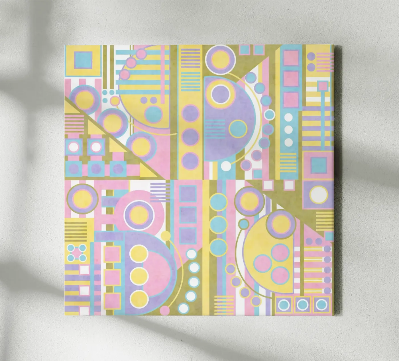 BOUNCE canvas by shellybremmer