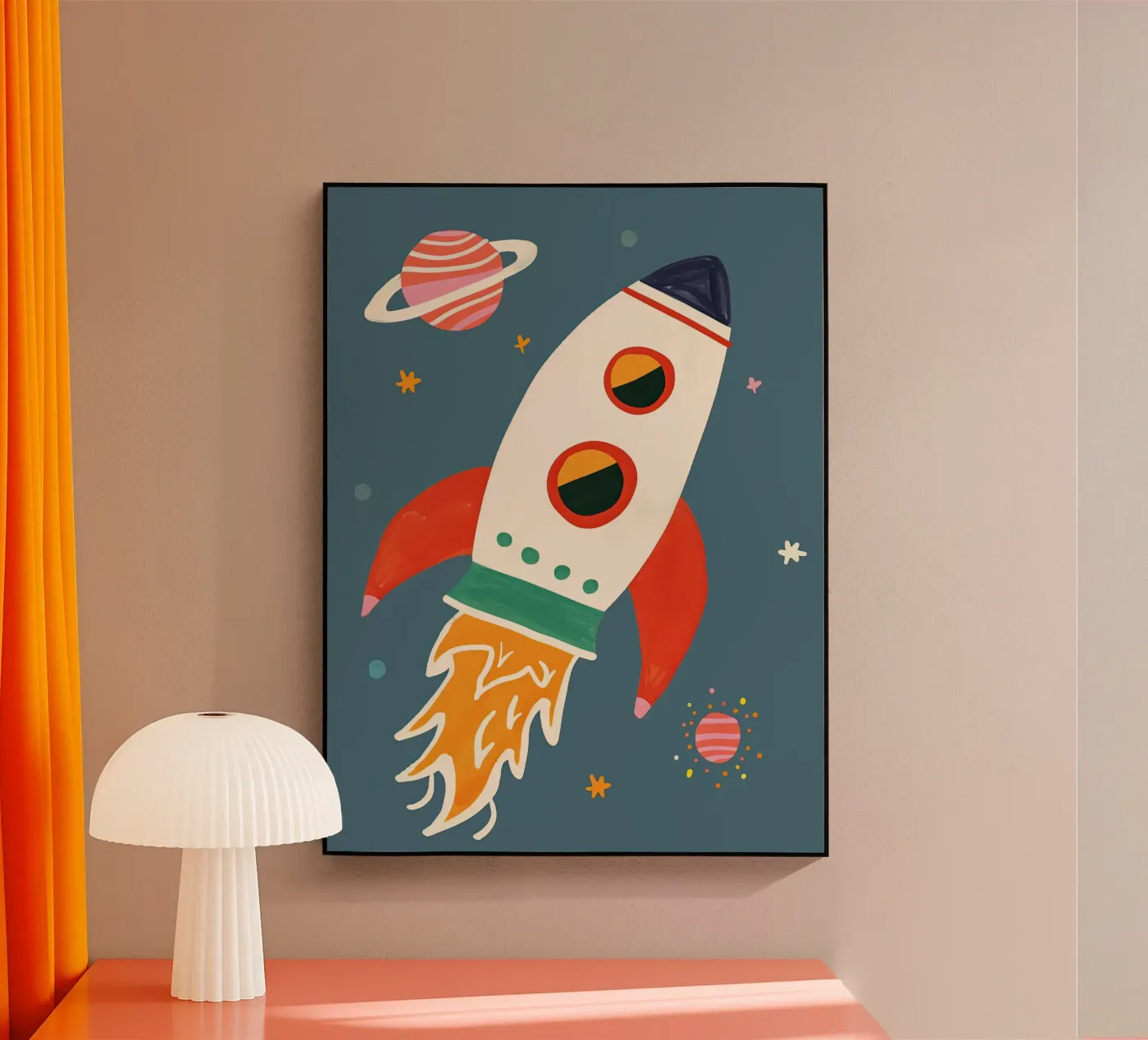 Space Adventure plexiglass da Lilo