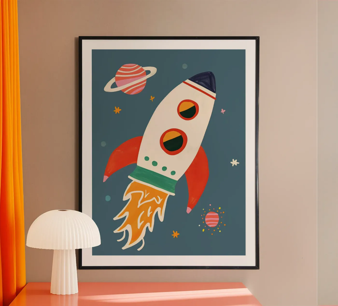 Space Adventure poster da Lilo