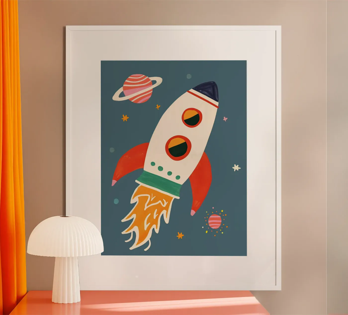 Space Adventure poster da Lilo