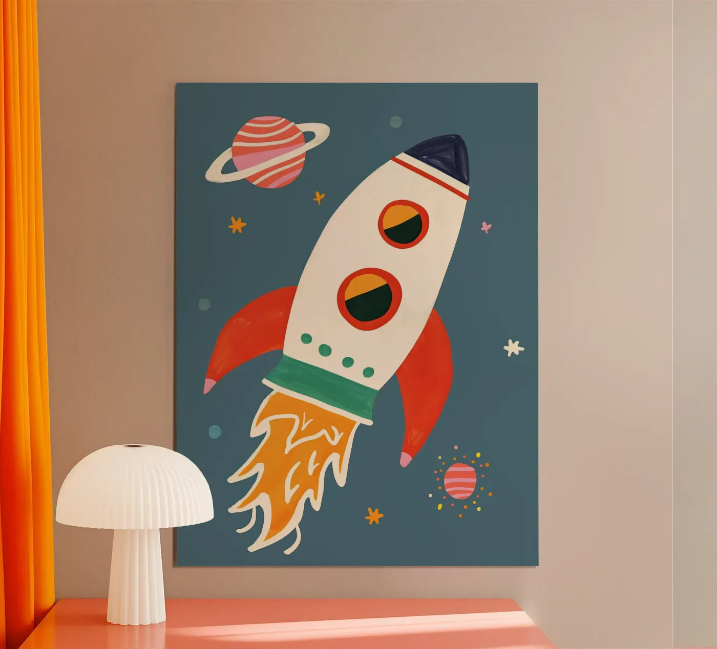 Space Adventure poster da Lilo