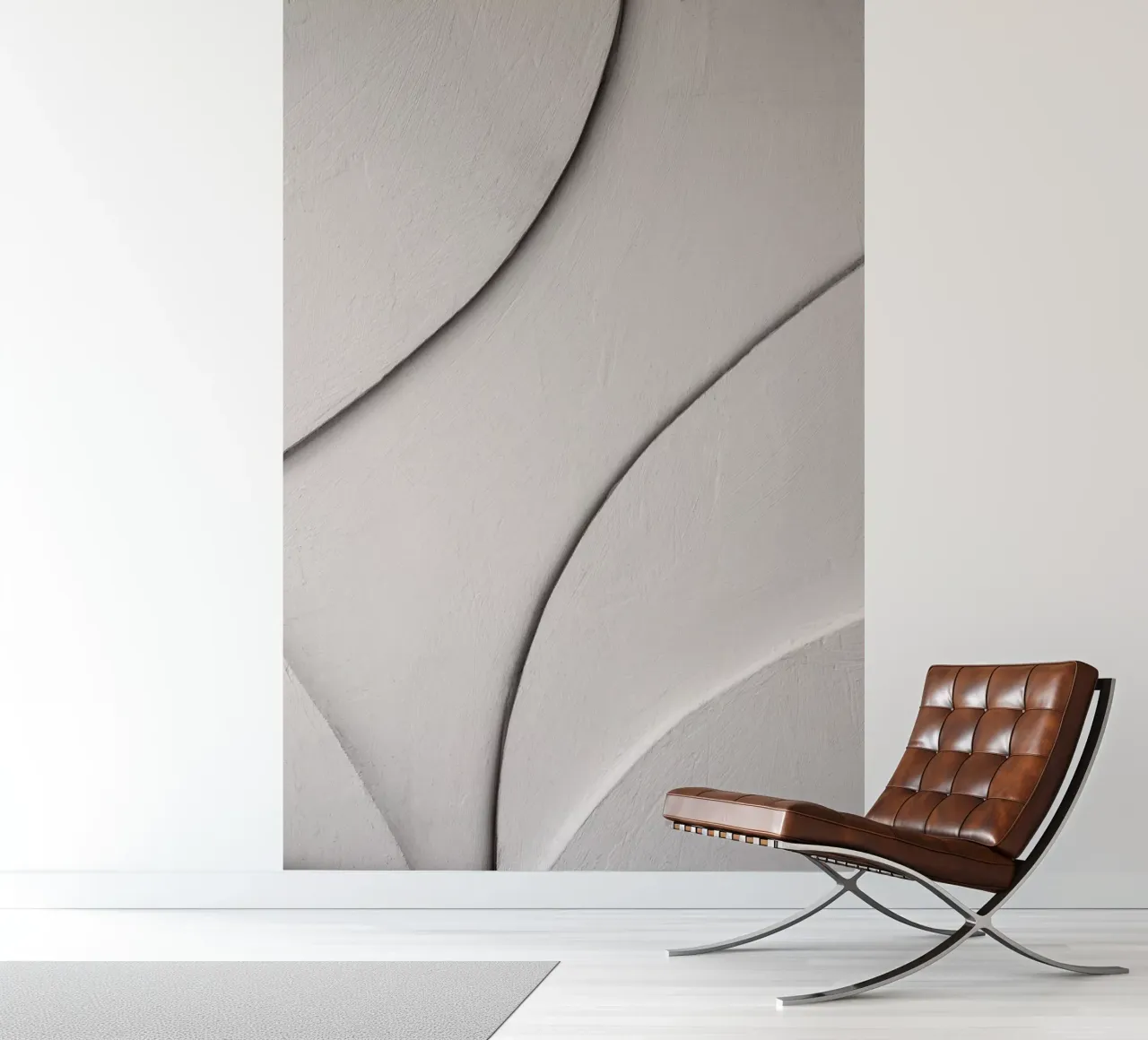 Shadow Play 5 fotobehang van Mareike Böhmer Photography