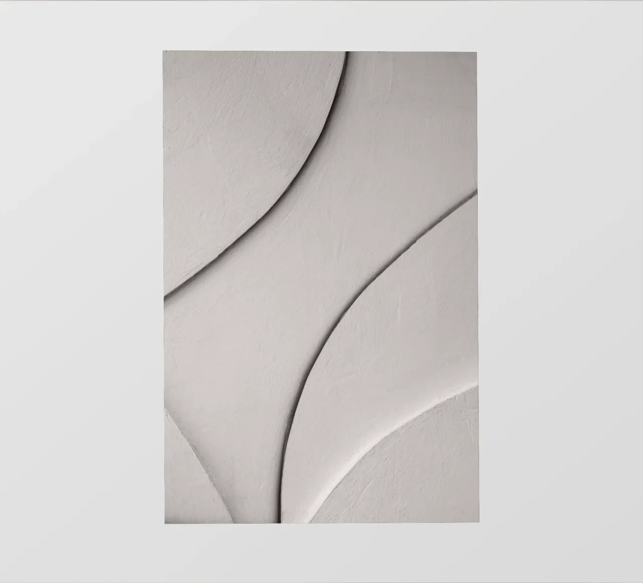 Shadow Play 5 fotobehang van Mareike Böhmer Photography