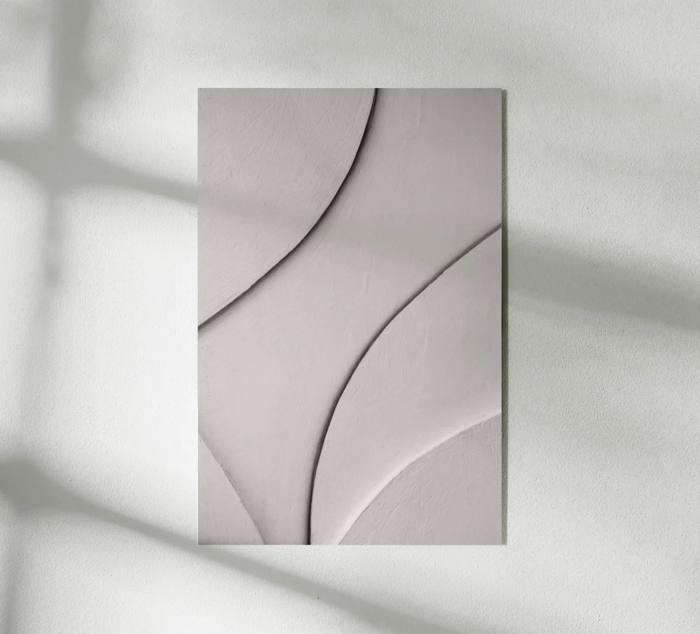 Shadow Play 5 acrylic glass by Mareike Böhmer Photography