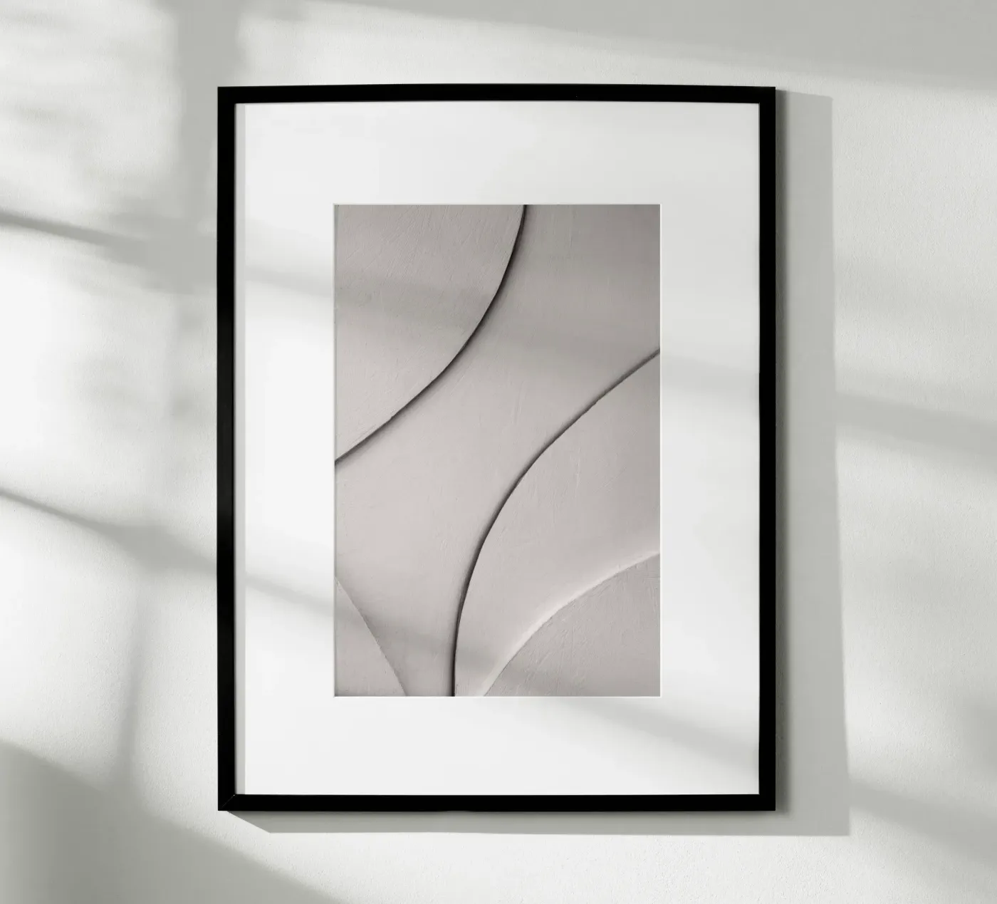 Shadow Play 5 poster van Mareike Böhmer Photography