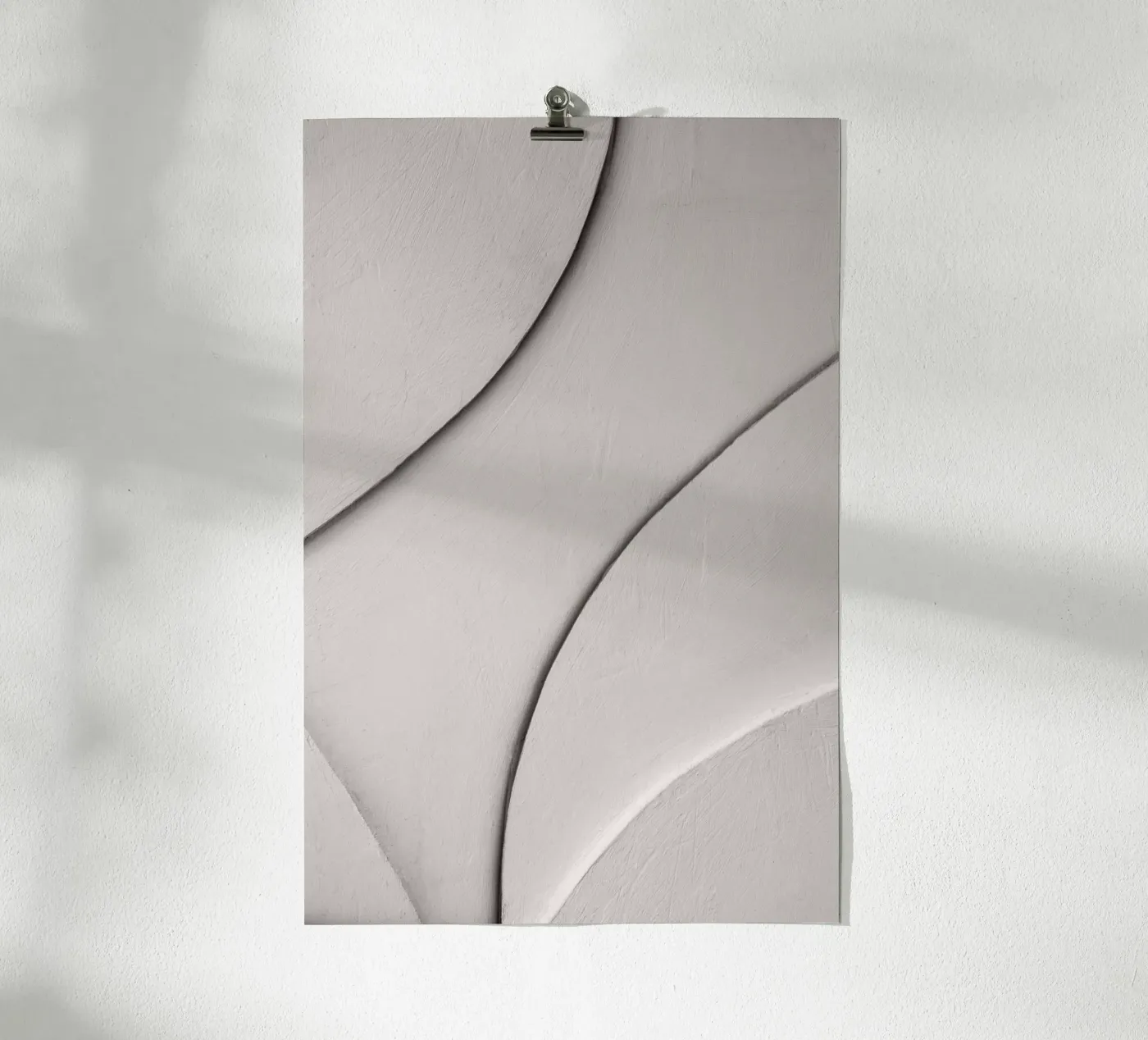 Shadow Play 5 poster de Mareike Böhmer Photography