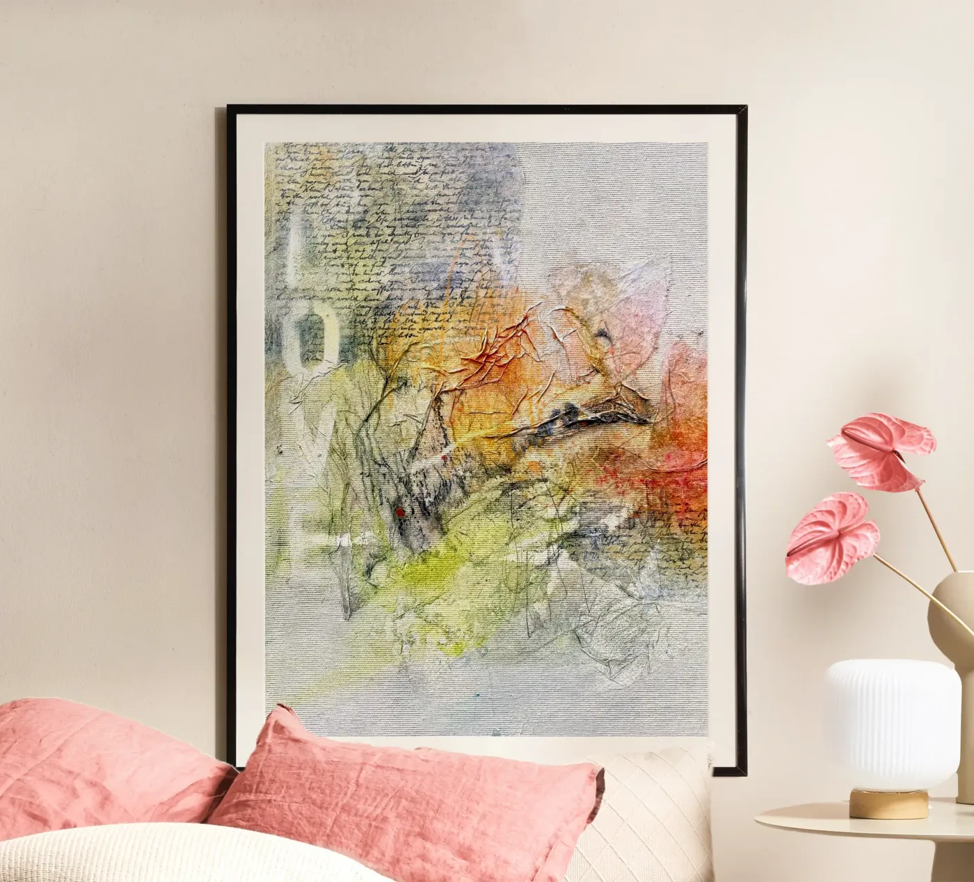 Liefde poster van kirstenschankweiler