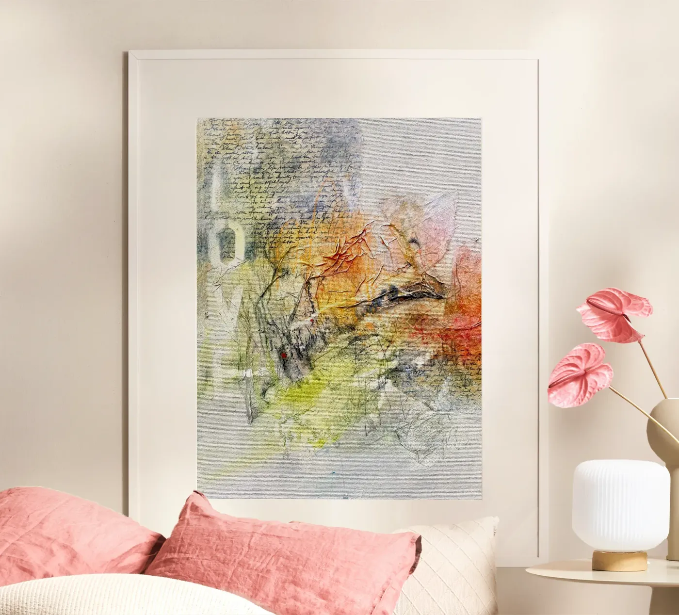 Liefde poster van kirstenschankweiler