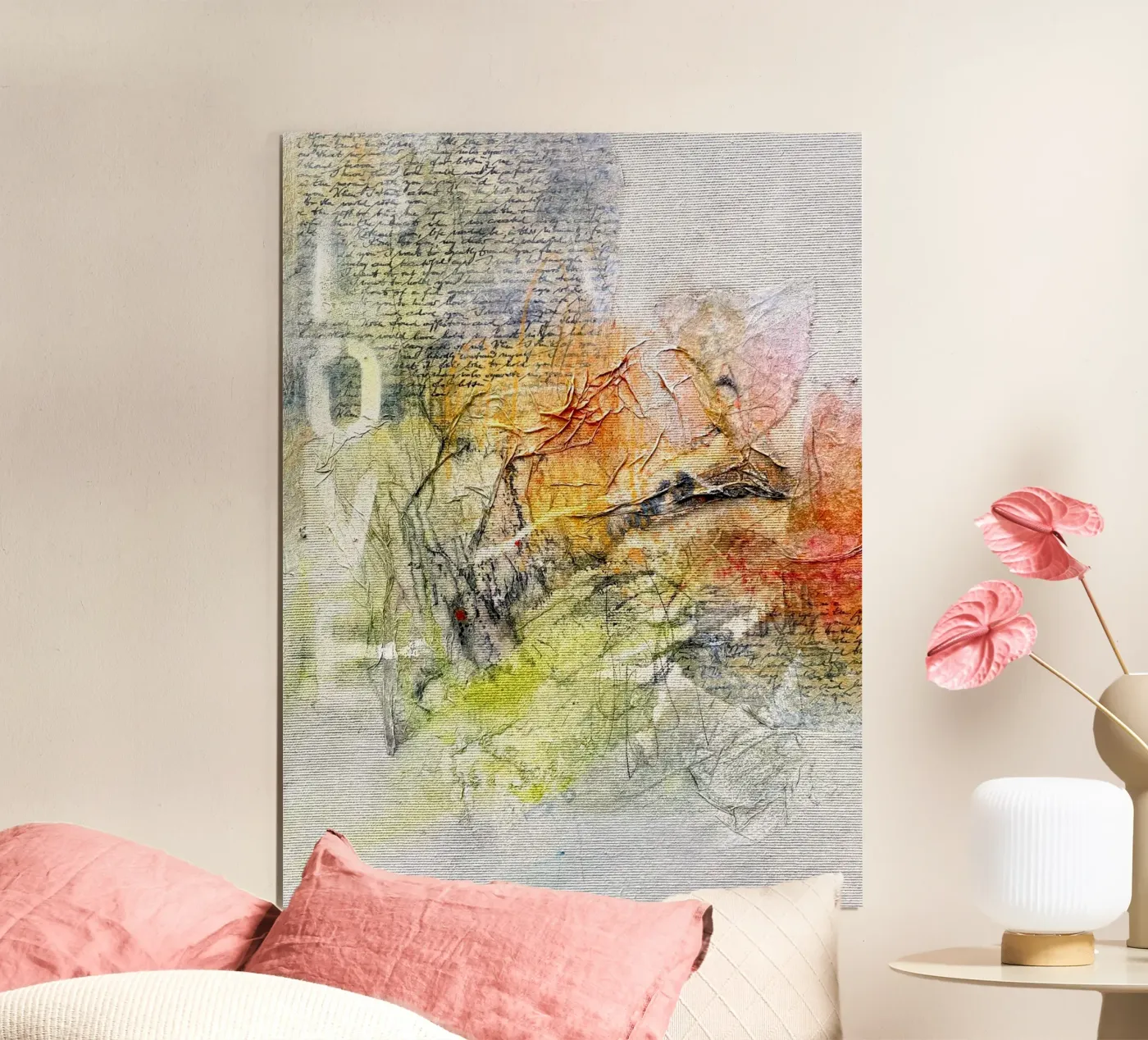 Liefde poster van kirstenschankweiler