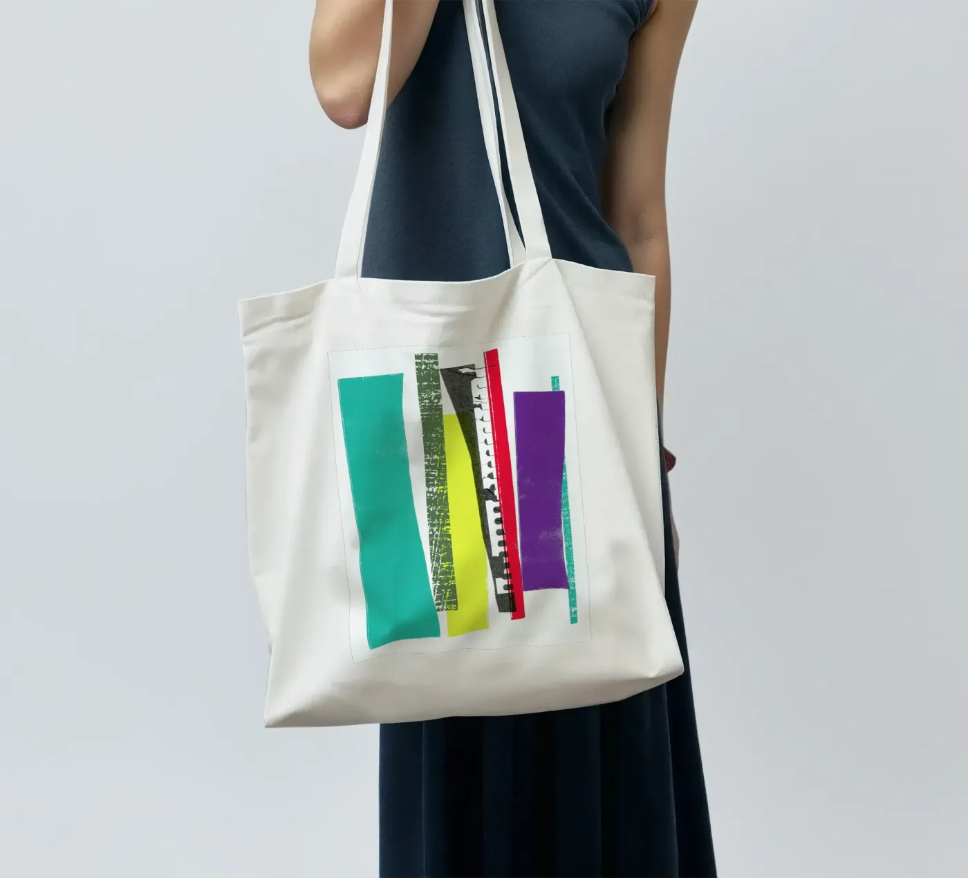Twigs borsa in juta da Catherine Aguilar
