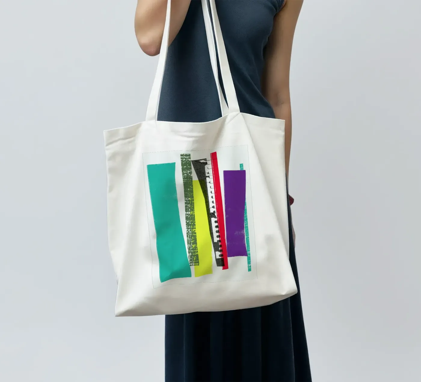 Twigs borsa in juta da Catherine Aguilar