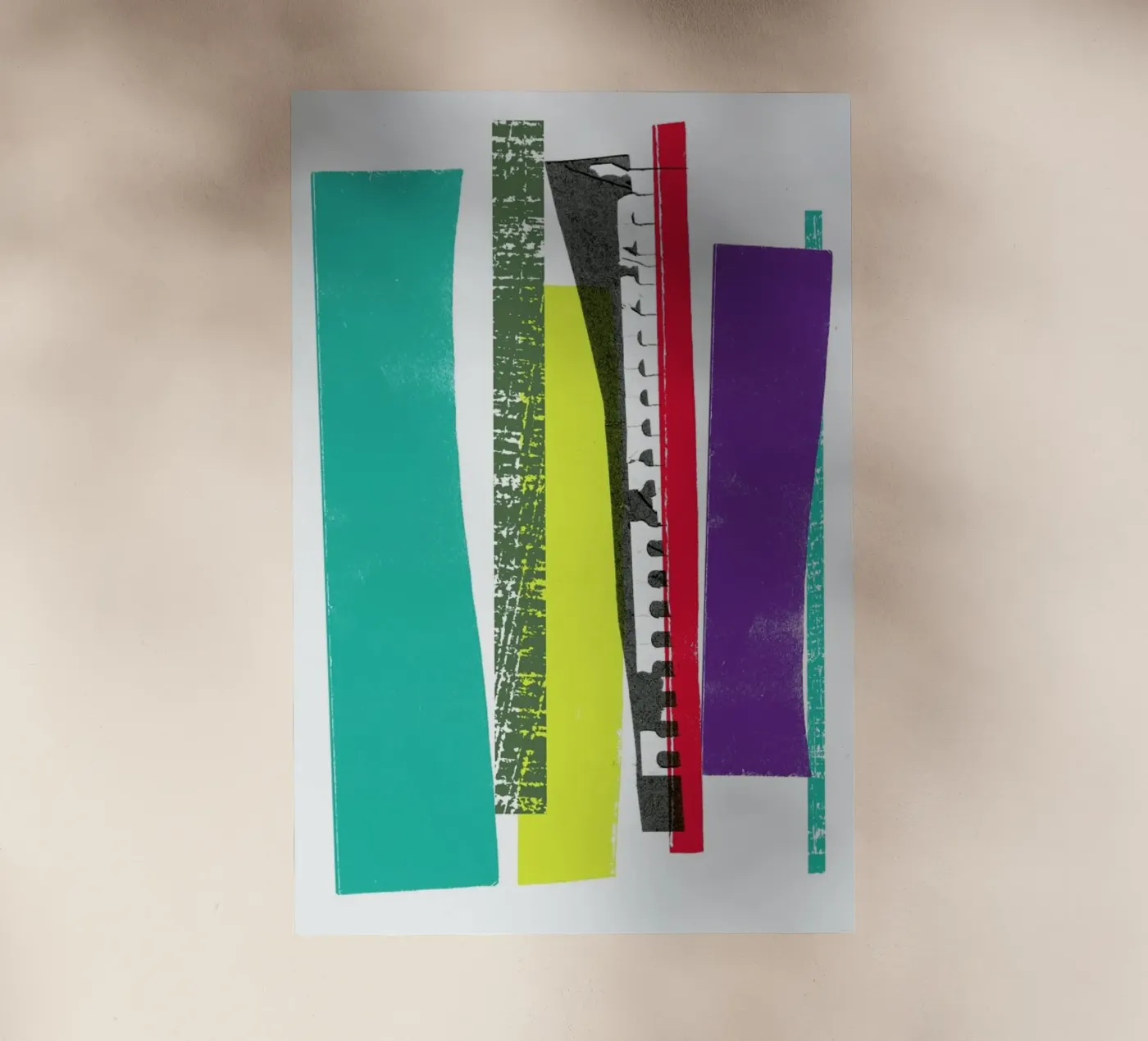 Twigs backlit folie van Catherine Aguilar