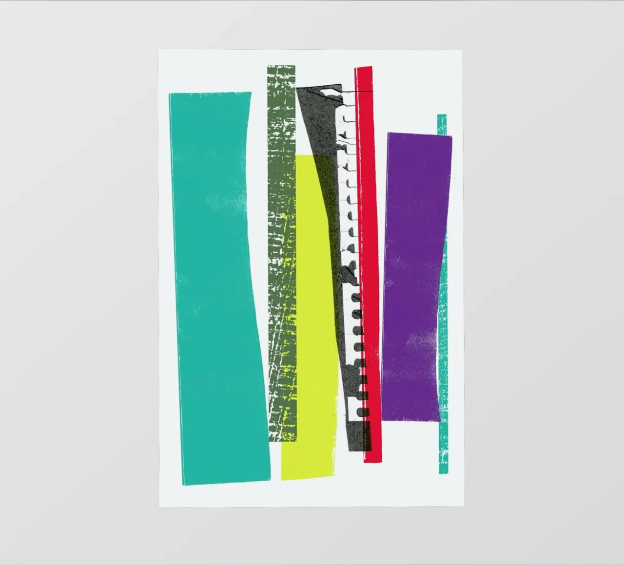 Twigs pellicola backlit da Catherine Aguilar