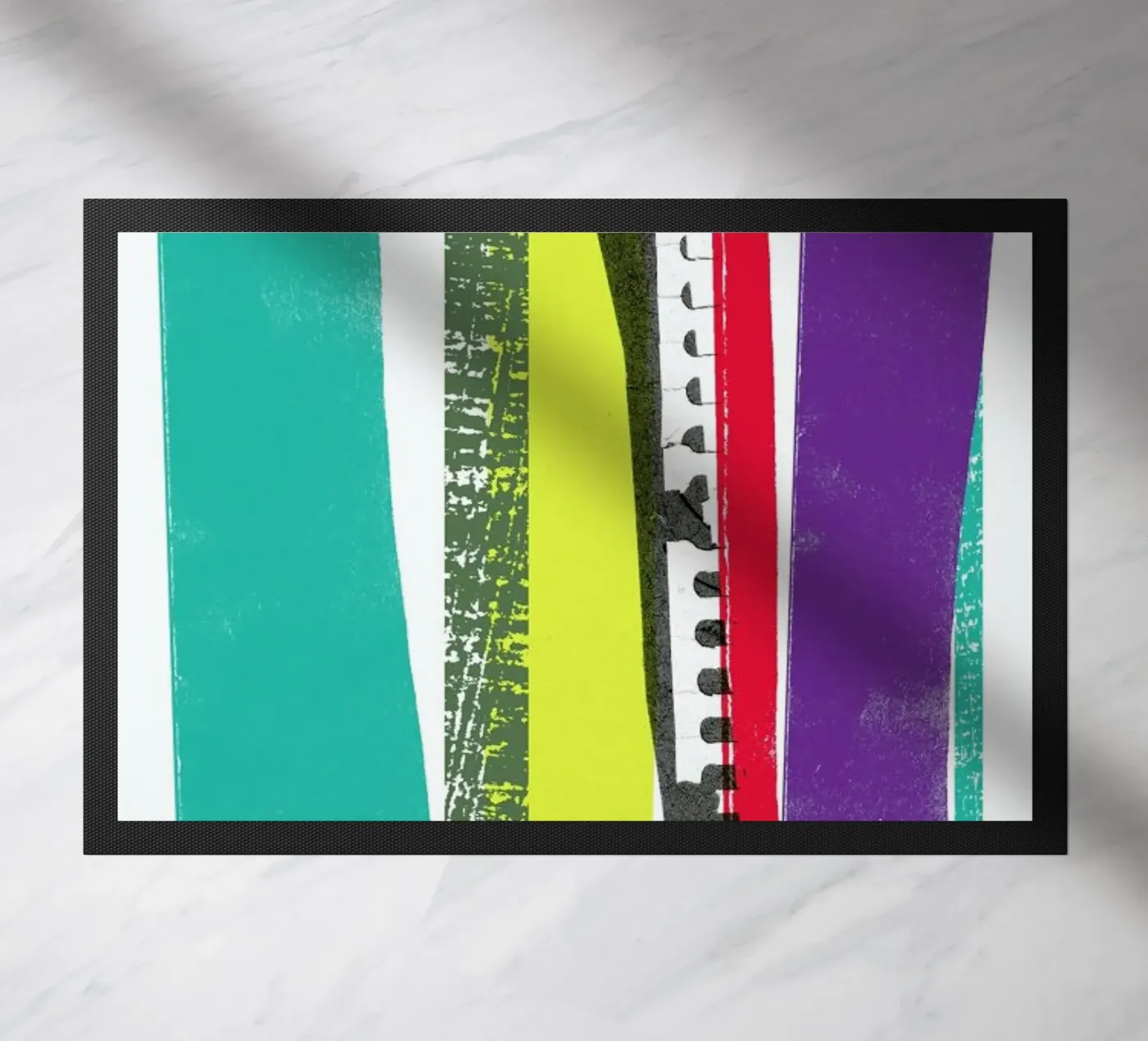 Twigs paillasson de Catherine Aguilar