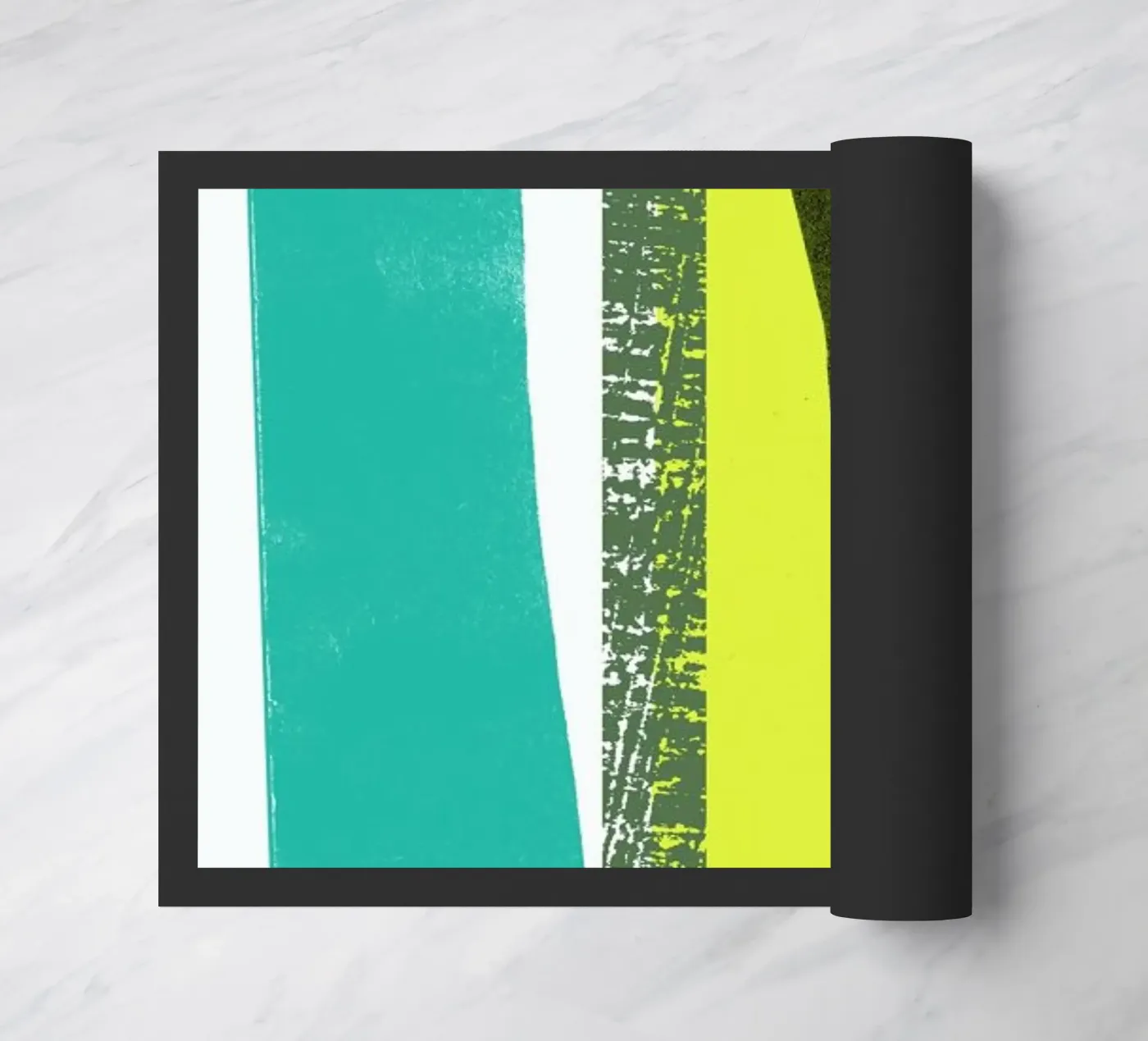 Twigs paillasson de Catherine Aguilar