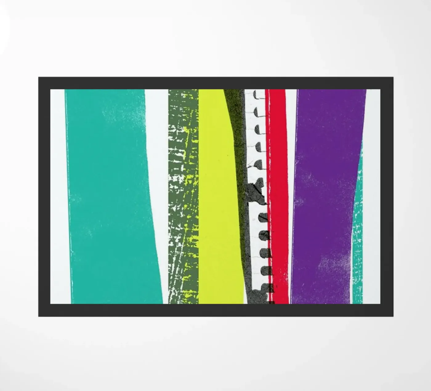 Twigs paillasson de Catherine Aguilar