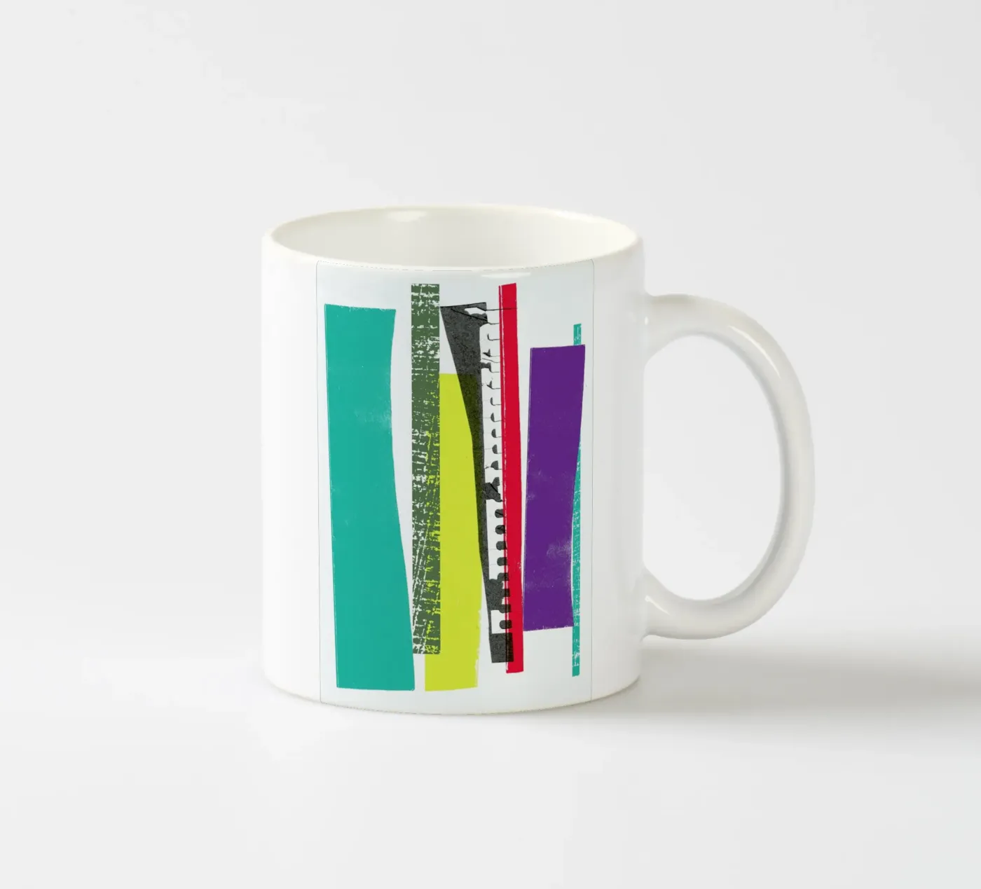 Twigs Keramik Tasse von Catherine Aguilar
