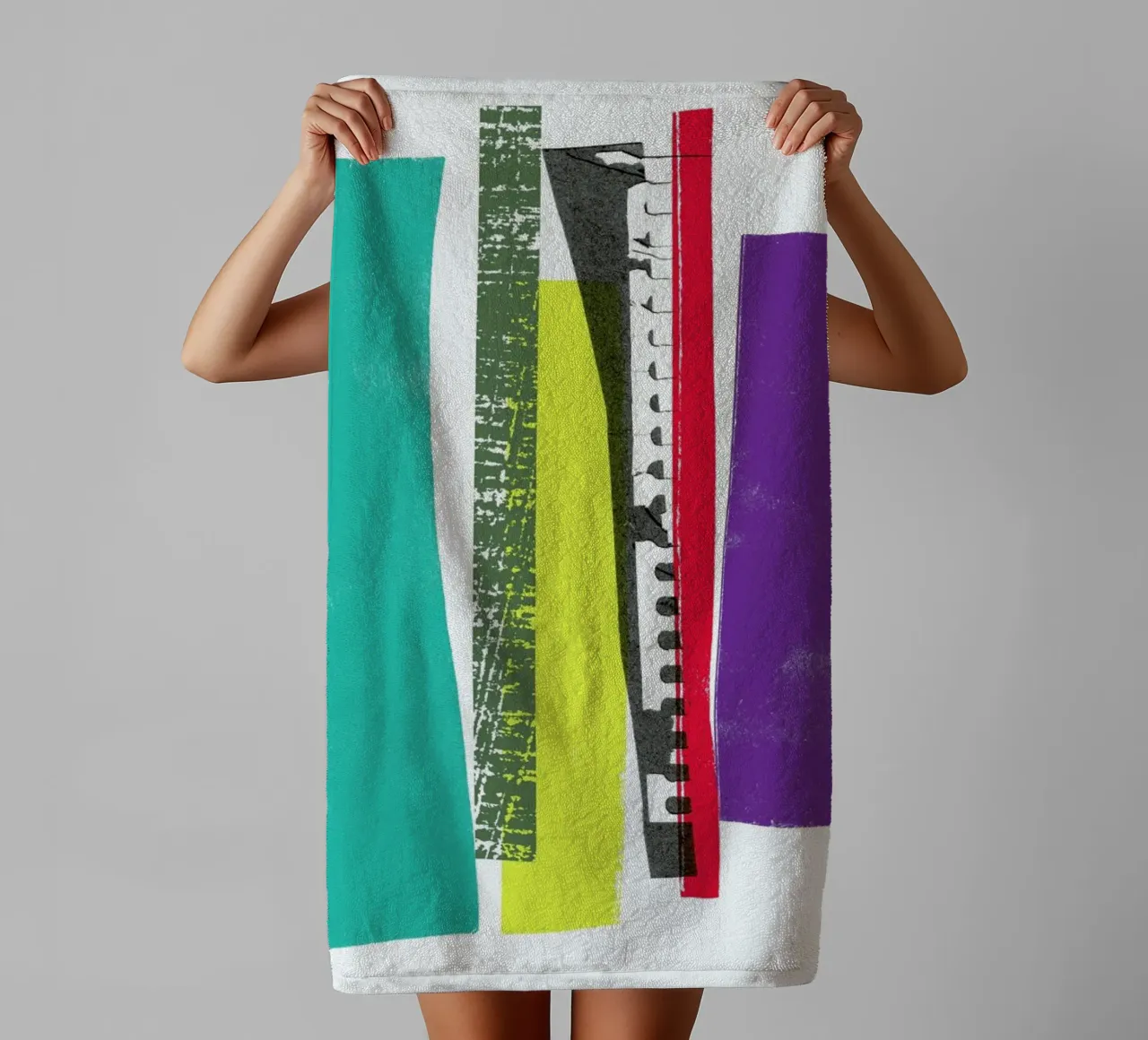 Twigs badhanddoek van Catherine Aguilar